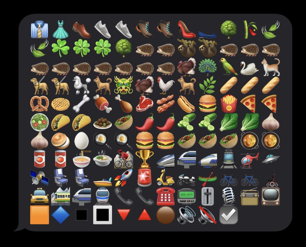 My almost 5 year old daughter loves to send me these types of messages - I wonder what is going through her little brain as she picks each emoji. Messaging runs really deep. https://t.co/yyP330S1zC