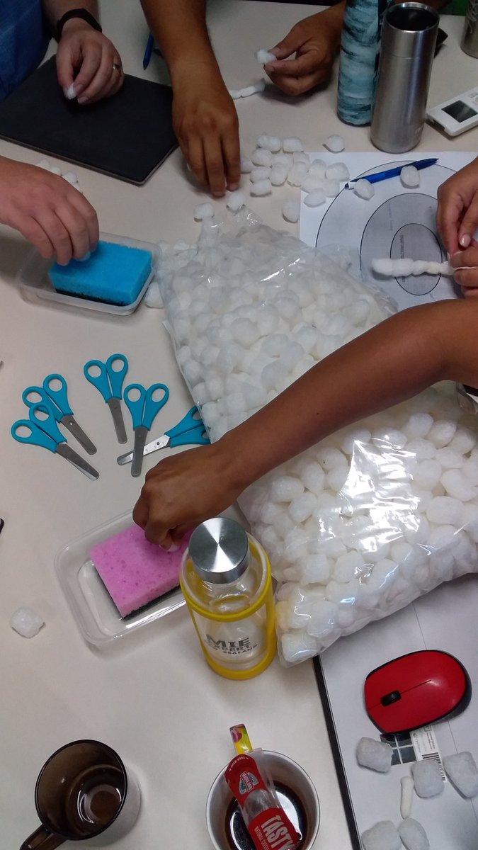 Getting our 'make' on at teacher only day! #opstweeps #makerspace #schoollibrary #schoollibrarian #getyourmakeon