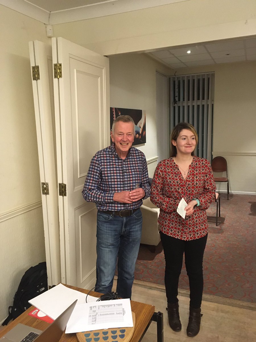 Very happy to be able to donate £500 to the Wirral Deaf Children’s Society at the club’s AGM - the WDCS who were our club nominated charity for 2019 do amazing work improving opportunities for deaf children and their families in the Wirral area