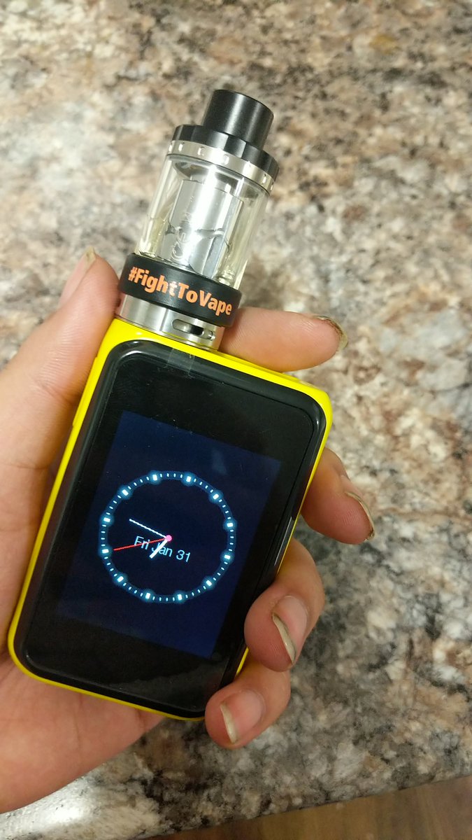 Eku_Rauflise's tweet photo. Aspire Cleito 120. Joyetech Cuboid Pro. 

Finally quitting smoking and I couldn't feel better! Down ta 2 darts a day thanks ta this new rig!#fighttovape https://t.co/5Q2v71RkXw