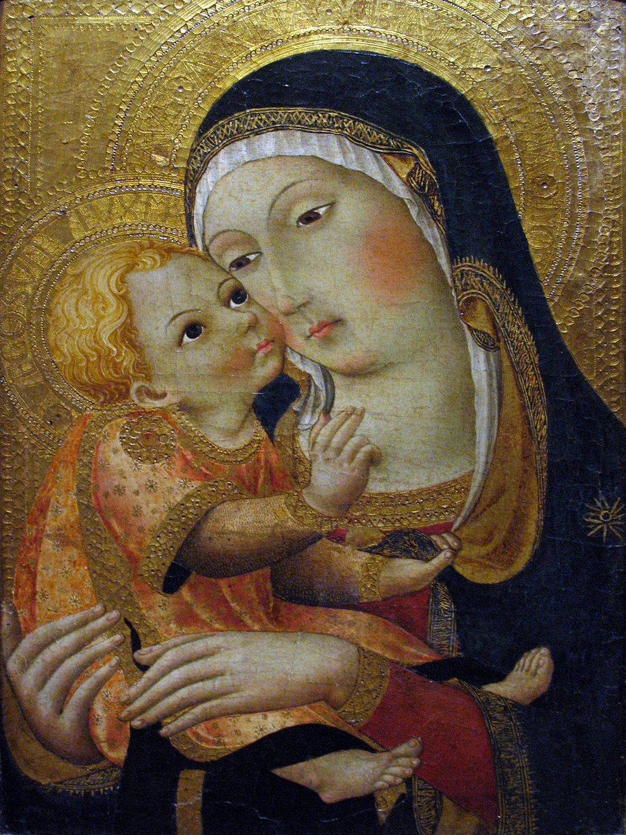 TheInfantJesus's tweet photo. Salve, Regina, #Mater #Misericordiæ,
Vita, dulcedo, et spes nostra, salve.
Ad te clamamus exsules filii Hevæ,
Ad te suspiramus, gementes et flentes
In hac lacrimarum valle....
#PrayForUs o #Holy #MotherOfGod
That #We may be #MadeWorthy of the #Promises of #Christ https://t.co/Xcb6daBWnM