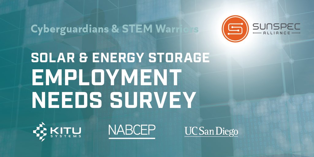 SunSpec Alliance tweet media