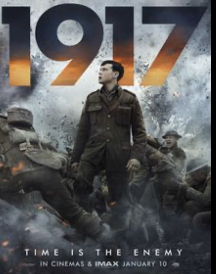 CllrAngela's tweet photo. Big shout out for @WellingtonOrbit - lovely evening out a watching the film ‘1917’ #gripping 
Definitely worth a visit - try it sometime 👍 https://t.co/VhCDuRv1Uq