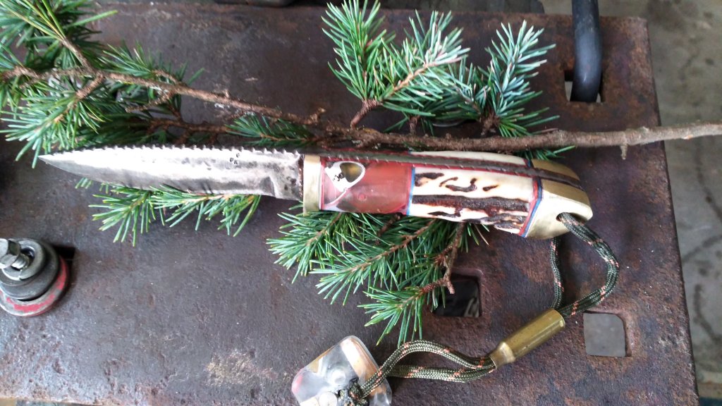 CustomDixie's tweet image. This Week’s Work dixiecustomknives.com/2020/01/31/thi…