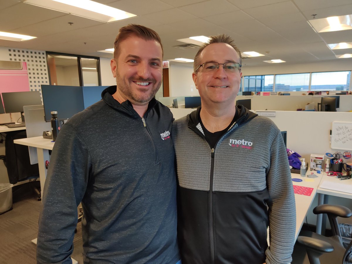 michaelreillym2's tweet photo. Over 5.5 years of fantastic leadership from my Metro Sr Managers. Very confident they will continue great success in their roles with T-Mobile Retail. Best wishes guys and thank you for all of the hard work and tremendous results. @AlanLeser @JonFreier @mick4077 https://t.co/MZCCFDM688