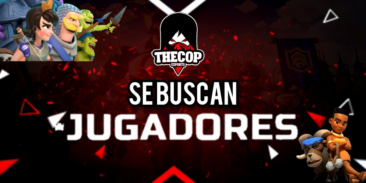 Estamos buscando nuevos Talentos⚔️😎 

Requisitos 
⚔️Tener Whatsapp
⚔️+5800🏆
⚔️Ser Activo 
⚔️Tener Discord
⚔️Comprometerse con el equipo

Beneficios
⚔️Headers del equipo
⚔️Torneos con premio
⚔️Proximamente un sorteo

MD si te Interesa⚔️😎
<a href="/AyudaJugadores/">Asistencia en Esports y más</a> @AyudaRT_eSport