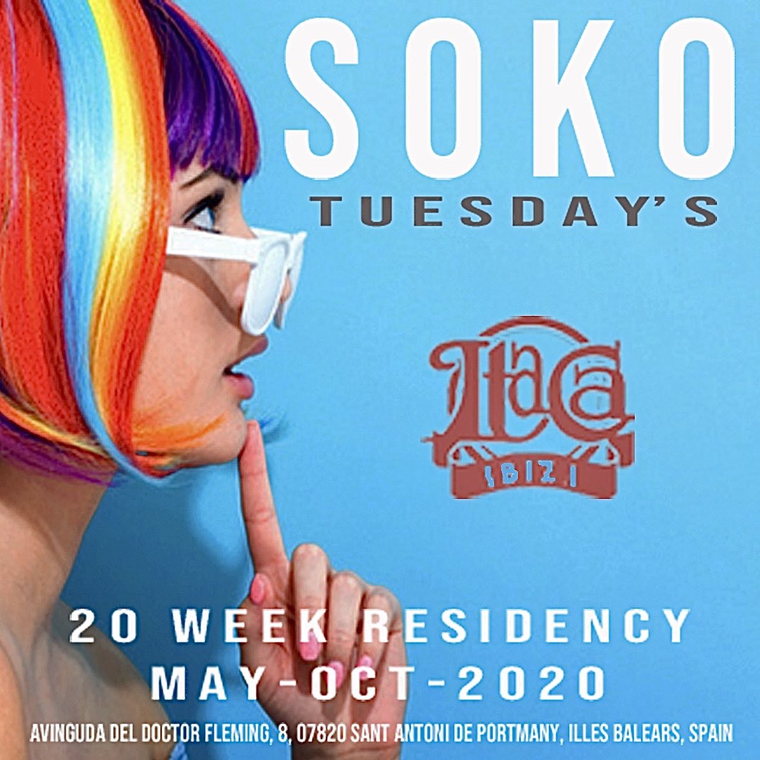 VOID. (@voidibiza) on Twitter photo ❗️ANNOUNCEMENT ❗️
We are super excited to be back at Ítaca Beach club #IBIZA
with our 20 week residency
Starting MAY- OCT 2020
It’s all about #SOKO #TUESDAYS 🔥
#ibiza2020 <a href="/itaca_ibiza/">Itacaibiza</a> ❗️ANNOUNCEMENT ❗️
We are super excited to be back at Ítaca Beach club #IBIZA
with our 20 week residency
Starting MAY- OCT 2020
It’s all about #SOKO #TUESDAYS 🔥
#ibiza2020 <a href="/itaca_ibiza/">Itacaibiza</a>