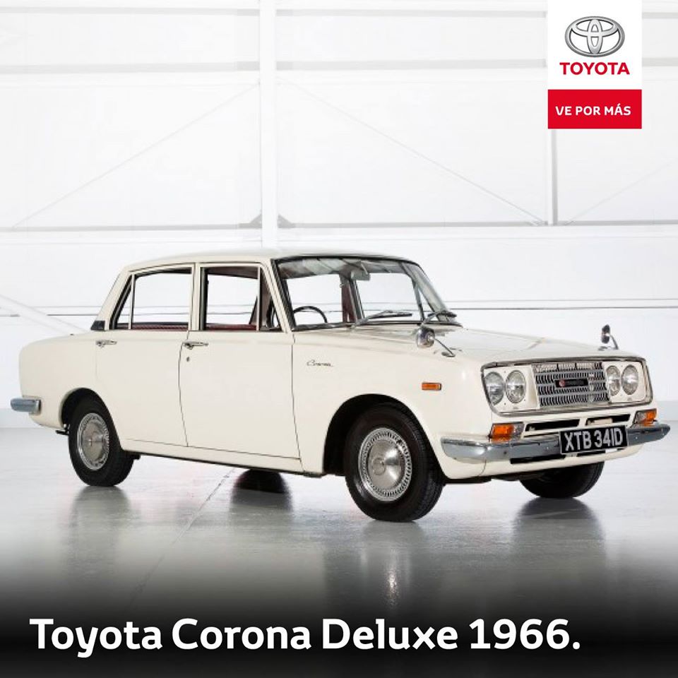AutotropicalT's tweet photo. En este Jueves de Clásicos presentamos el Toyota Corona de 1966, el modelo que introdujo por primera vez a Toyota en Gran Bretaña.
#Toyota #Corona #1966 # Classic #ToyotaClassic #ToyotaCorona #Autotropical https://t.co/4A296RxalV
