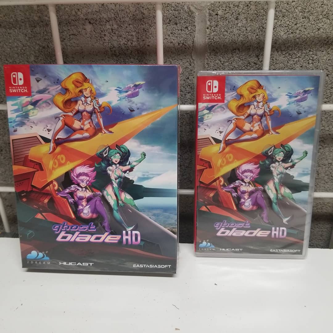 VideoGamesPlus_'s tweet photo. New Play-Exclusive has arrived at VGP!
Ghost Blade HD - standard and limited
For Nintendo switch
https://t.co/YYhLonb5h3
#vgpnewreleases #VGPIMPORTS #nintendoswitch #playexclusives #SwitchCorps https://t.co/qIrvUOfdpF