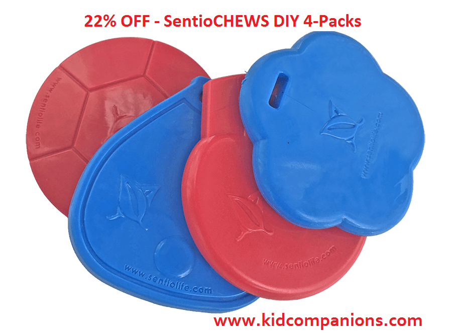 Create Your Own 4-Pack #Chewelry Set at 22% OFF
🇺🇸USA >SAVE 25% MORE w/ strong US Dollar 🇺🇸
♥#SentioCHEWS - Tougher-than-Silicone
Choose from SIX #ChewPendants &amp; choice of 24" breakaway lanyards 
For kids, teens, adults who NEED to #Bite #Chew #Fidget 
kidcompanions.com/product/create…