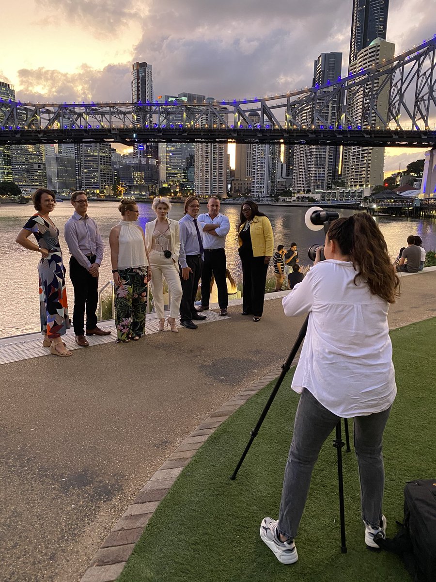 How to end a strategy workshop in true <a href="/TeamCanaria/">Canaria Technologies</a> style.  An exciting 2020 vision backdropped by beautiful Brisbane.