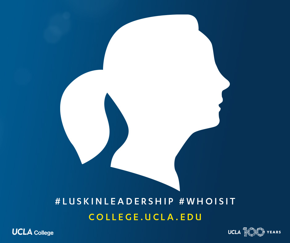 Luskin Lecture for Thought Leadership speaker silhouette