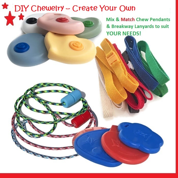 🇺🇸USA >SAVE 25% w/ strong US Dollar 🇺🇸
Loved one still NEEDS to #CHEW?
Mix &amp; Match any parts of our 2 lines of #ChewNecklaces &amp; 2 lines of Breakaway Lanyards to suit YOUR NEEDS!
kidcompanions.com/product-catego…