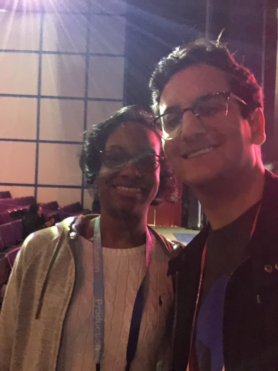 Me and @tiffani, founder of the Human Utility