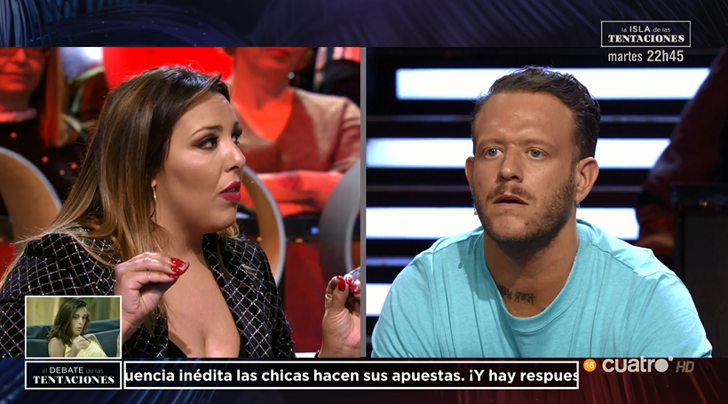 islatentaciones's tweet photo. Lorena, amiga de Susana: "Si Susana hace esos comentarios de teta, culo, teta, culo, delante de Gonzalo, arde Troya" https://t.co/qk4QGyMazD #TentacionesDBT3 https://t.co/ataBRJJztp