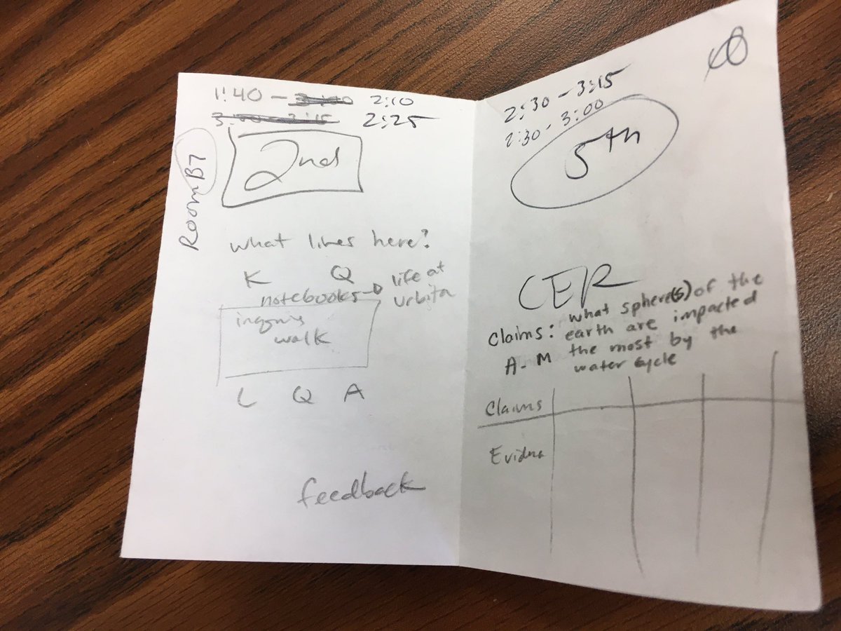 Marybwalls's tweet photo. Truth behind stories we’re told in history @ZinnEdProject, the human digestive system, energy & the environment, building towers, campus bioblitz, and the spheres of Earth...today was a super full and rewarding day at Urbita Elementary @SB_CitySchools #actiondriveninquiry #NGSS https://t.co/u9PKiZNqJs