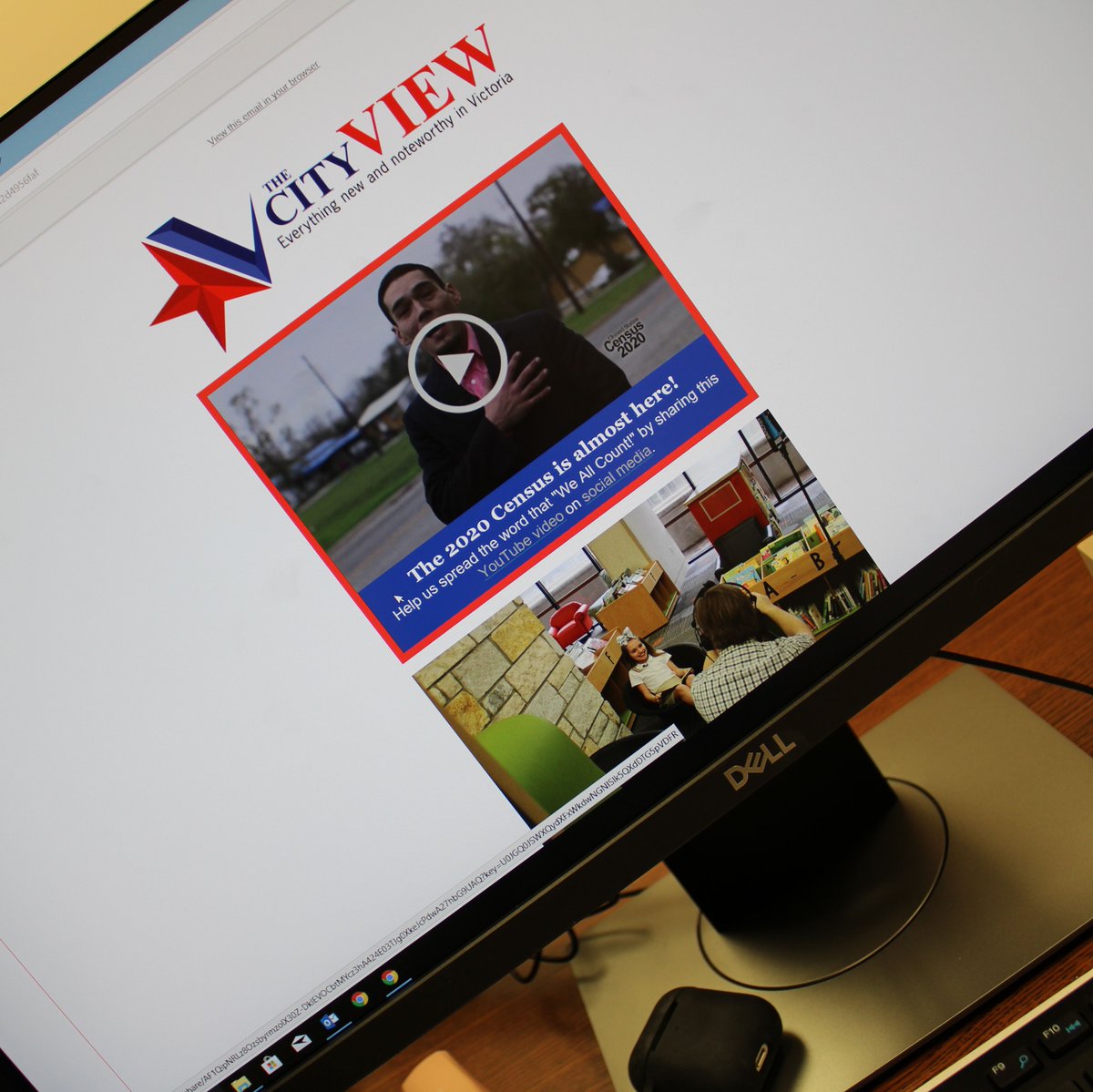 VictoriaPIO's tweet photo. It's not too late to #SIGNUP for our weekly newsletter, #TheCityView.

The second edition drops Monday and you don't want to miss out!
To Subscribe https://t.co/qVpS1jGBcJ

#VictoriaTX #Victoria2035 #Communications https://t.co/0I4lwllzsA