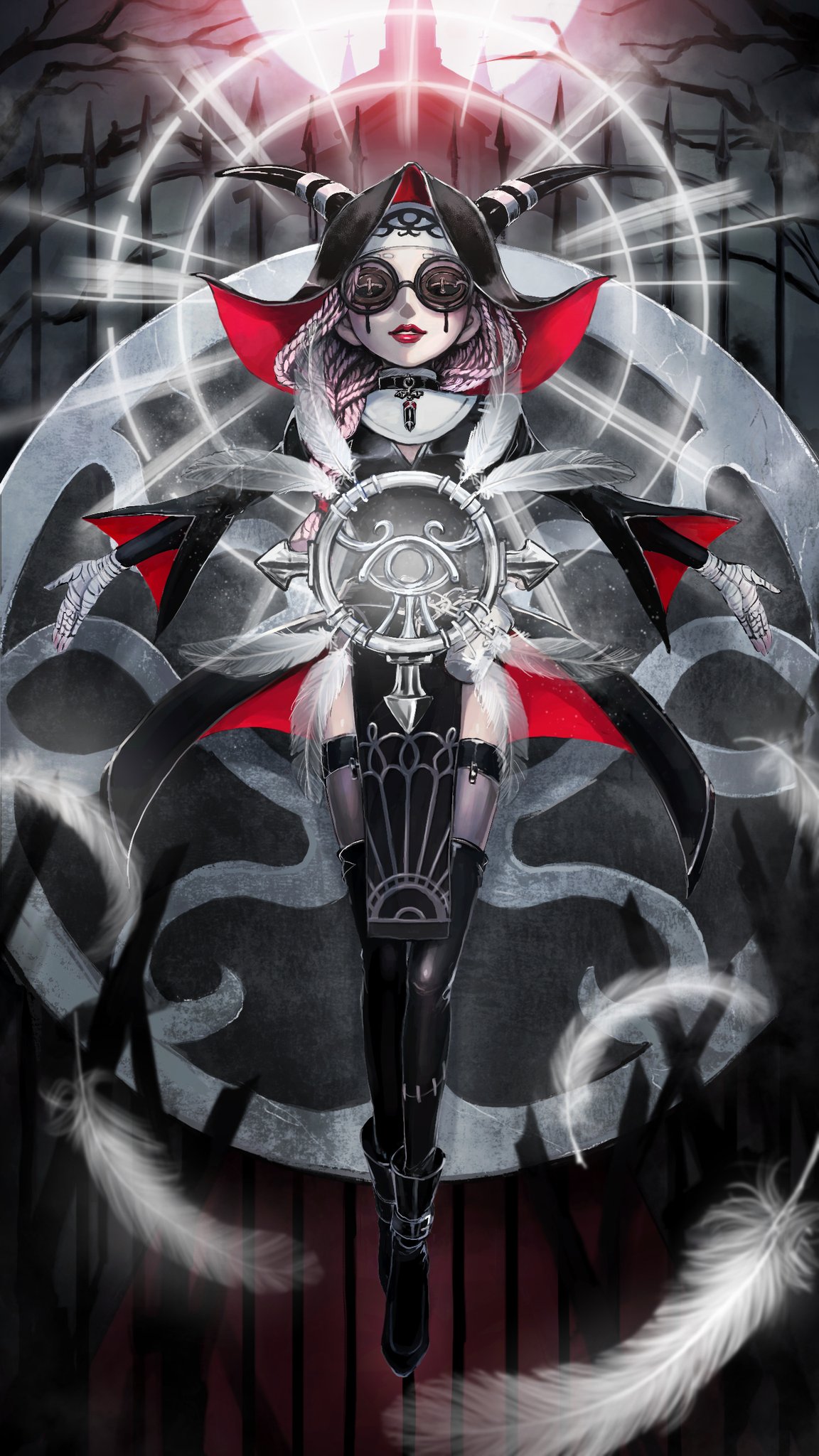 第五人格　Identity V 祭司　フィオナ　スペシャル版 特典】Identity V 第五人格 祭司 フィオナ・ジルマン 完成品