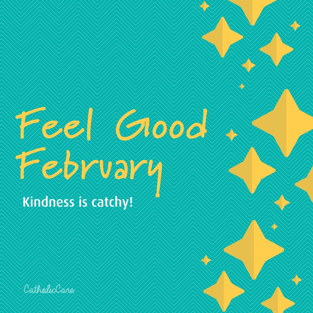 Make a special effort today to do a good deed, lift the positive vibes and spread kindness! 💛

Feel Good Feb is the month dedicated to giving back to others. Thank you to our compassionate volunteers who make a positive difference in the lives of others!

#cathcare #volunteer