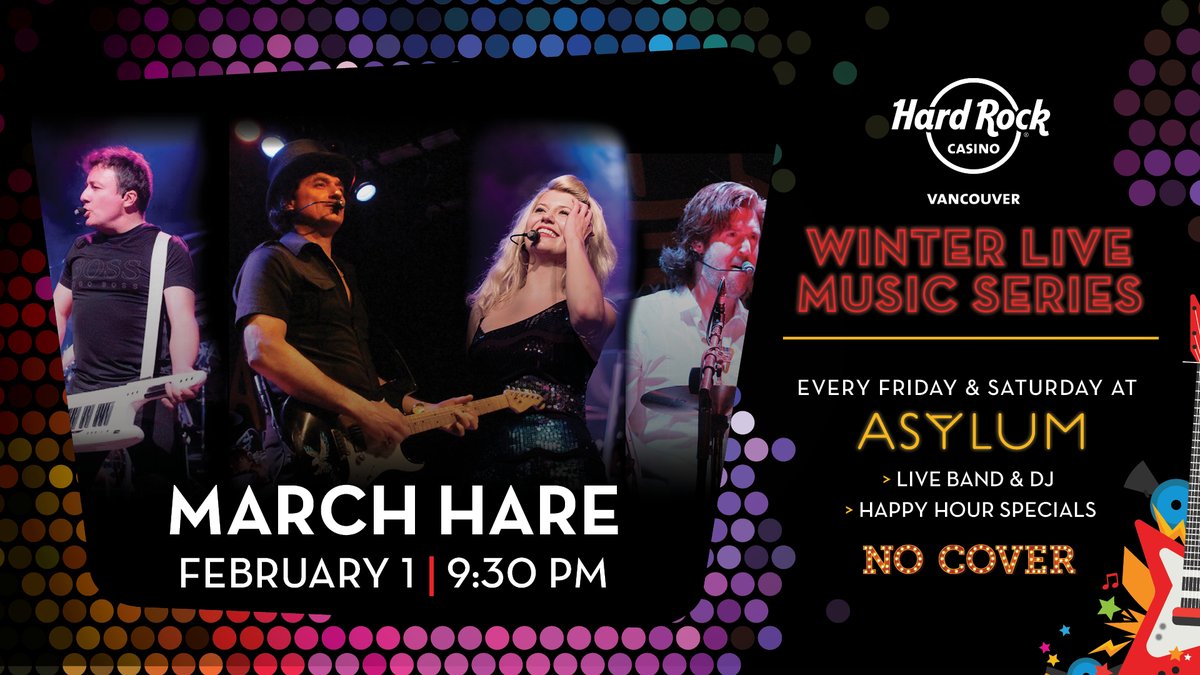 Hard Rock Casino Vancouver Events Hard Rock Casino Vancouver Events