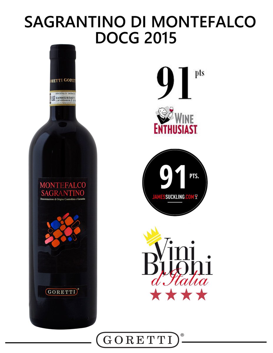 vinigoretti's tweet photo. Two beautiful vintage for an amazing #wine #Sagrantino https://t.co/A60DZdztVG