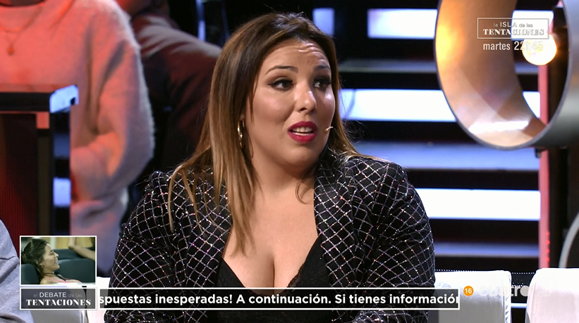 islatentaciones's tweet photo. Lorena, sobre Susana: "Ella no es asexual, quizás el problema reside en su pareja" https://t.co/qk4QGyMazD #TentacionesDBT3 https://t.co/VBJb3Pk6eF