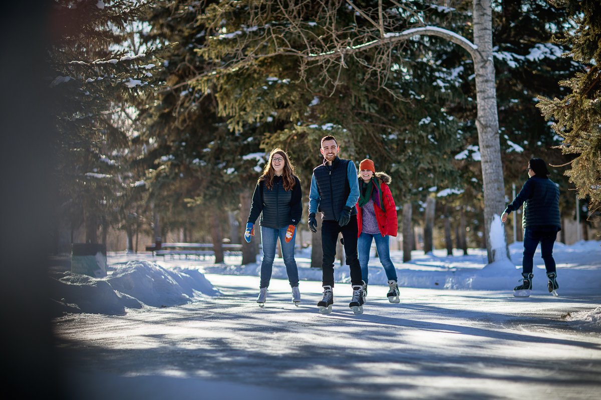 naitlat's tweet photo. Loving all things @wintercityyeg! Students checking out the #edmonton Rundle Park Iceway for NAIT Winter City Design course.

#naitlat @NAIT @NAITSciTech #landscapedesign https://t.co/Mi5urx41hg