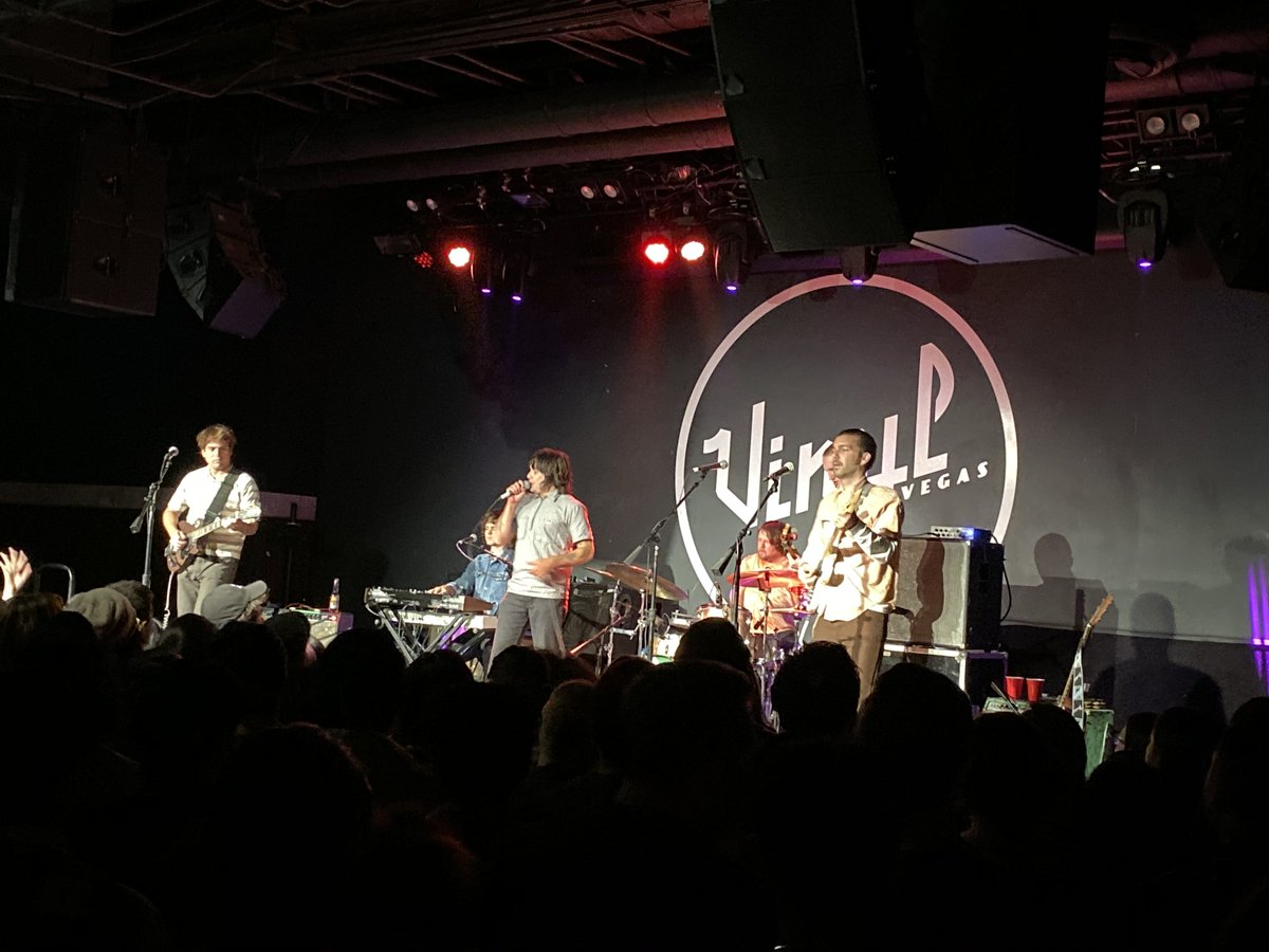 🎤 <a href="/TheGrowlers/">The Growlers</a> are back again to take the stage for night ✌️! Tonight is your last chance to see them in action because Saturday is SOLD OUT! 🤩 bit.ly/35dKE1d