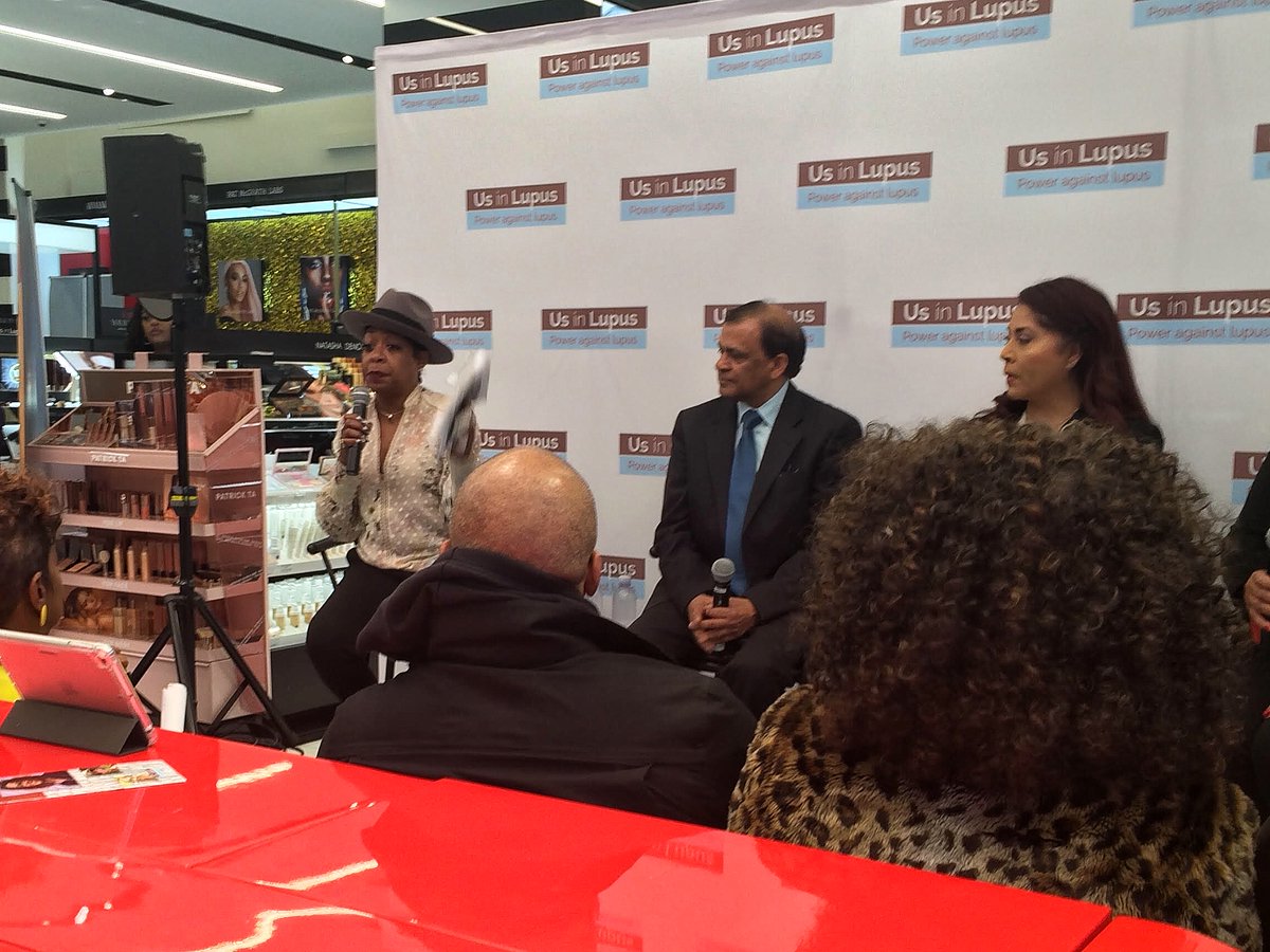 What an honor for Tracy Mapes and IMPERIUM 7 to be part of NIGHT OF BEAUTY. We are grateful to GSK, KTC, SEPHORA and especially these 2 magnificent ladies - our clients <a href="/TichinaArnold/">TICHINA ARNOLD</a> &amp; ZENAY ARNOLD for supporting those suffering from Lupus with their 
<a href="/WEWINFoundation/">WE WIN Foundation</a> #UsInLupus