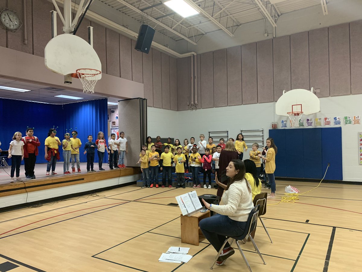 MissMoran90's tweet photo. We had such a good time today showing the school all the hard work we put into our 3rd Grade Character Assembly!! Here are some shots from practice today before our performance :) #WHES #WHSmiles #3rdGrade https://t.co/QSOcMI3Knf