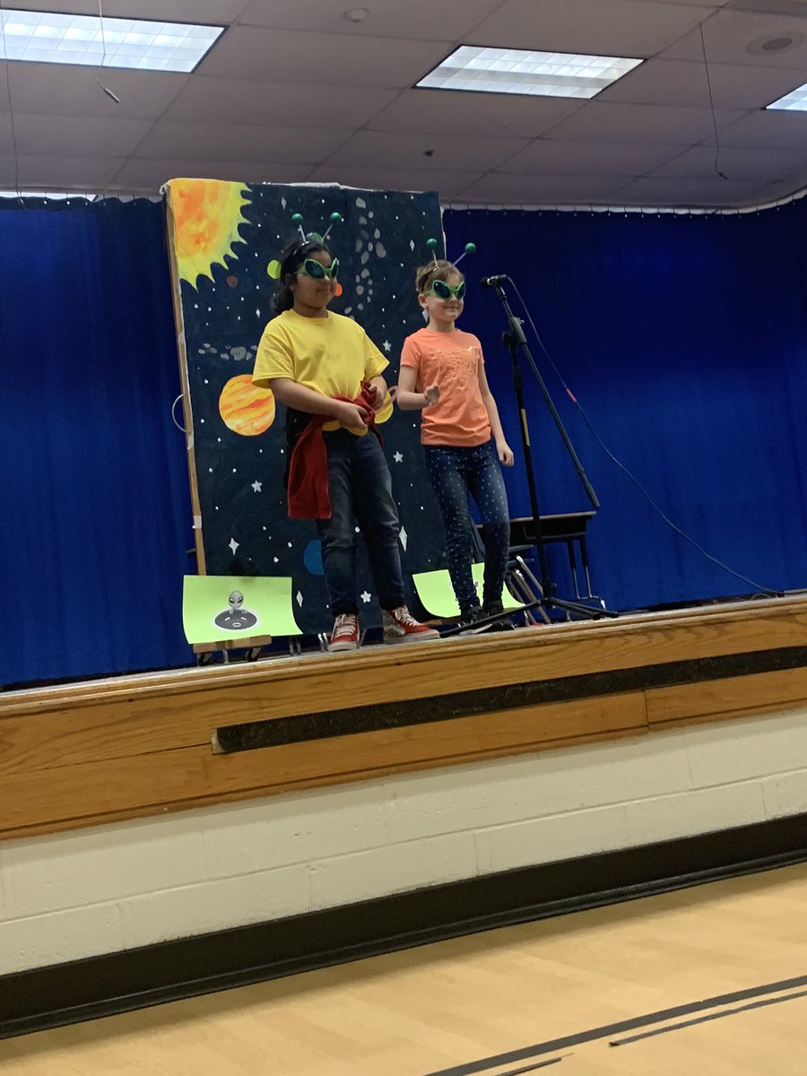MissMoran90's tweet photo. We had such a good time today showing the school all the hard work we put into our 3rd Grade Character Assembly!! Here are some shots from practice today before our performance :) #WHES #WHSmiles #3rdGrade https://t.co/QSOcMI3Knf