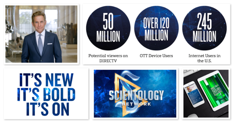 It's New, it's Bold, and it's ON!