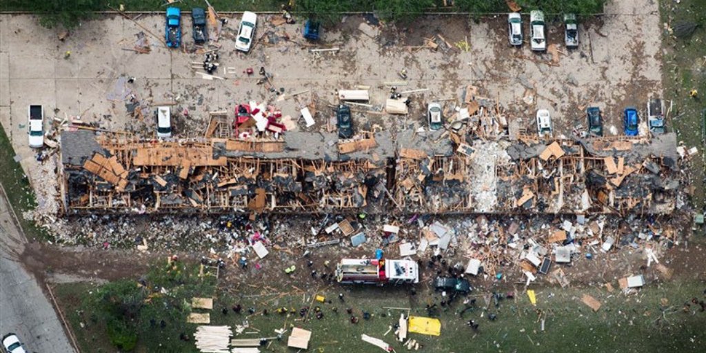 uclalosh's tweet photo. This day in labor history, we remember the 7th anniversary of the #WestExplosion that rattled a small Texas town caused by the lack of a sprinkler system as well as a lack of required visits from the state fire marshal. : https://t.co/FbYNjOc2xF.
@washingtonpost https://t.co/rucf4Fi6rp