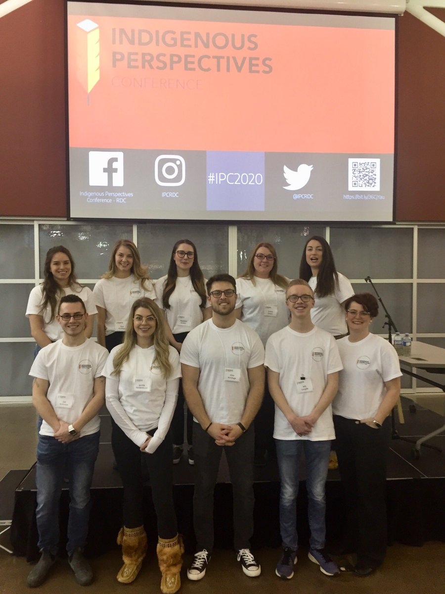 Brent__Galloway's tweet photo. Our amazing team of @RDCSchoolofEd students who planned this year’s very successful  @ipcrdc Thank you all for your tremendous leadership in leading us forward at @RedDeerCollege https://t.co/aPuDtmPOYE