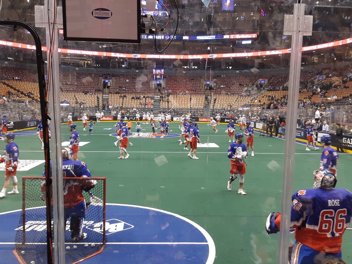 ShadedTrillium's tweet photo. Go Rock Go! Cheering loudly for the @TorontoRockLax as they take on @HFXThunderbirds . It's a mother-daughter date night...I promise to keep my Mom's shenanigans to a minimum if Iggy dances with her. 🤣 #Section102 Where all the cool kids are. 😉 https://t.co/AqwTWaZvnz