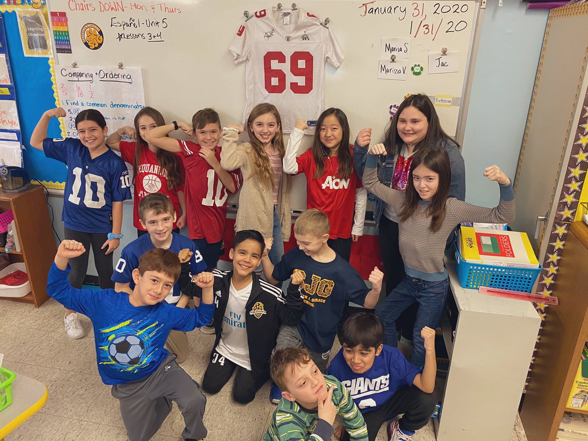 Pre-“Super Bowl” celebration today. We talked all about Miss Trattou’s Super Bowl Champion brother and how his work ethic, hard work and determination got him there!