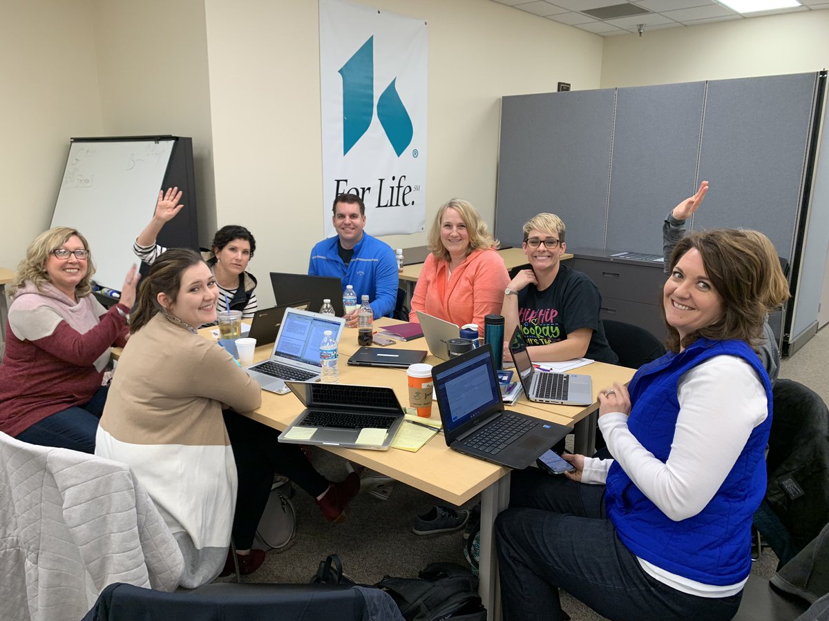 PrassPaxson's tweet photo. Prass PBiS team collaborate with colleagues across the district on strategies to support positive relationships, attendance, academic performance and overall school climate.#lifelongleaners, #engagedcollaborators, #wholeperson, #criticalthinker, #globalcitizen, #WeAreFirebirds https://t.co/E24L2uWrUf