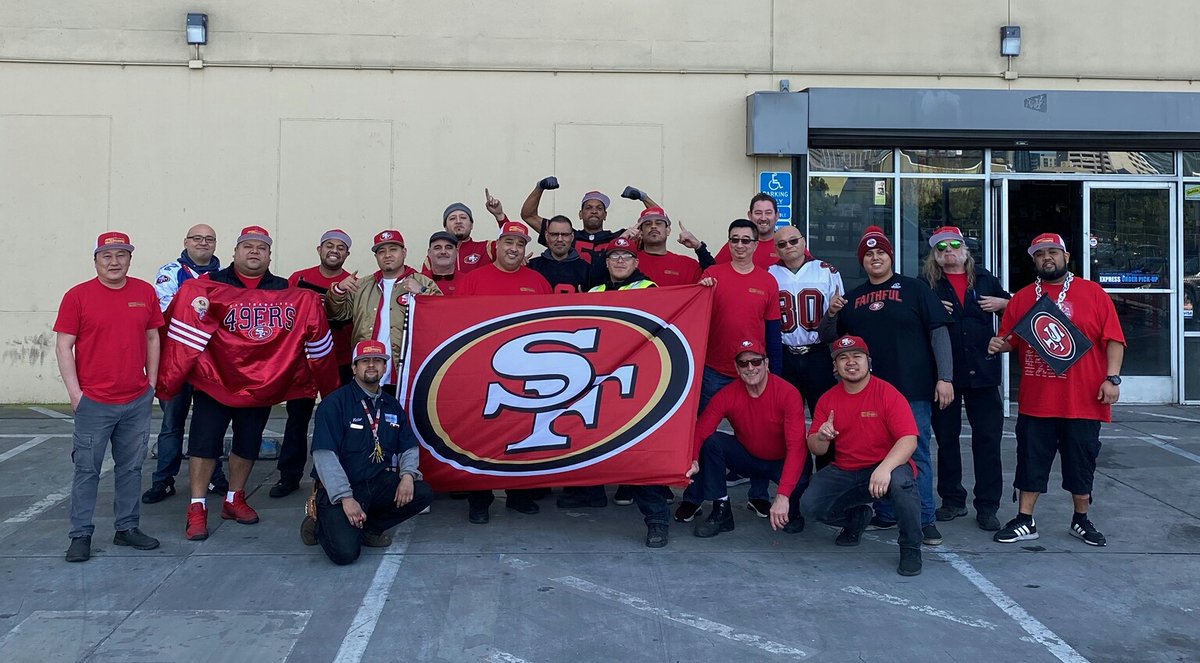 PACESupplyCorp's tweet photo. Who's ready for the big  game this weekend!  #PACESupply #SFBranch #49ers https://t.co/pl3mJmj5U3