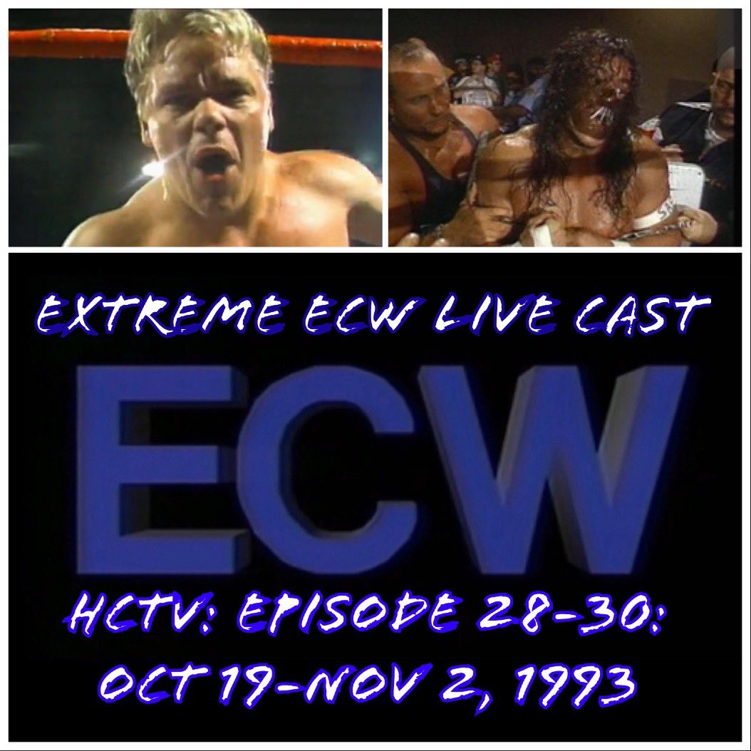 Check out an exclusive special episode from our other podcast, <a href="/ExtremeCast/">Extreme ECW Live Cast</a> Available now on our BLWC feed! 

Enjoy &amp; Subscribe for more at <a href="/BTT_Podcast/">Booking The Territory 🎙</a> 
patreon.com/bookingtheterr… 

#ecw #WrestlingCommunity 

Apple: podcasts.apple.com/us/podcast/bot…