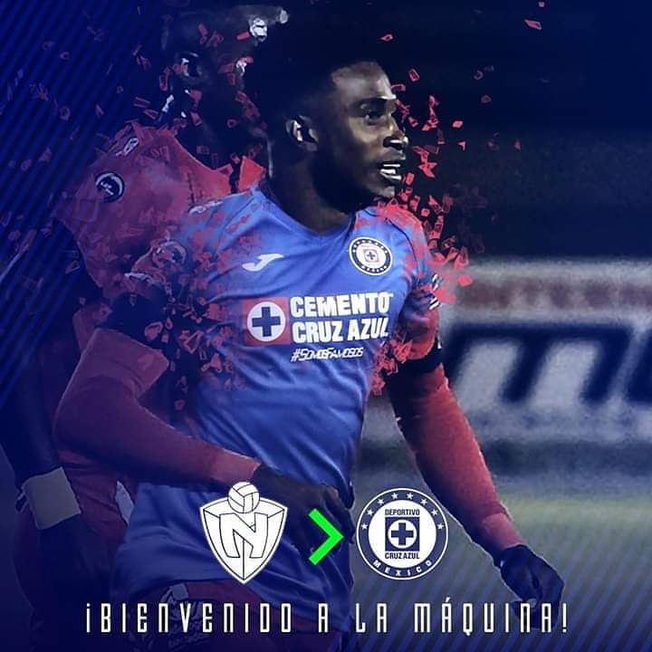 sportsfireyt's tweet photo. #SportsFireNEWS | El jugador ecuatoriano Jonathan Borja, es nuevo jugador del Cruz Azul de México, proveniente del Club Deportivo El Nacional!! Llega a préstamos por un año.
#SportsFire #Fichajes https://t.co/sR3uTB0LFJ