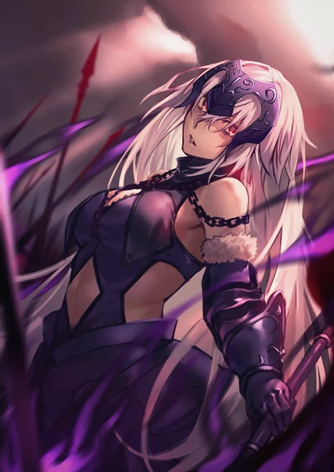 復讐の魔女
#FGO 