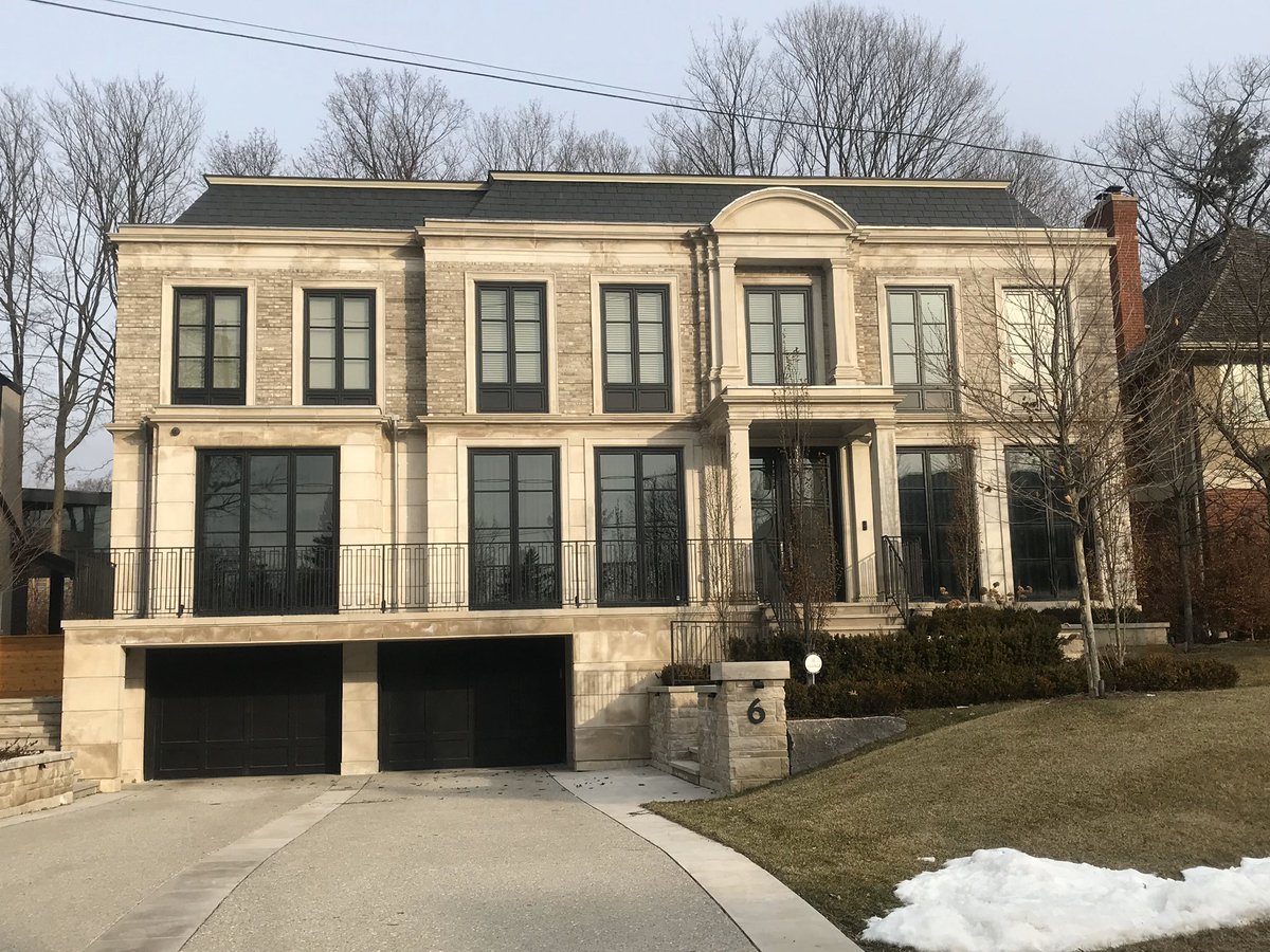 TexaConCutStone's tweet photo. This week, Owner Tevin Norman got the opportunity to visit some of our work on private residences north of the border in Canada!  Our friends in Canada are valued customers to TexaCon and the finished product is a sight to see!  #IndianaLimestone #WeAreTexaCon #Canada https://t.co/1m61XsjSOf