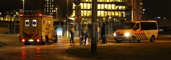 Melding politie Burgemeester Oudlaan Rotterdam inzake vechtpartij