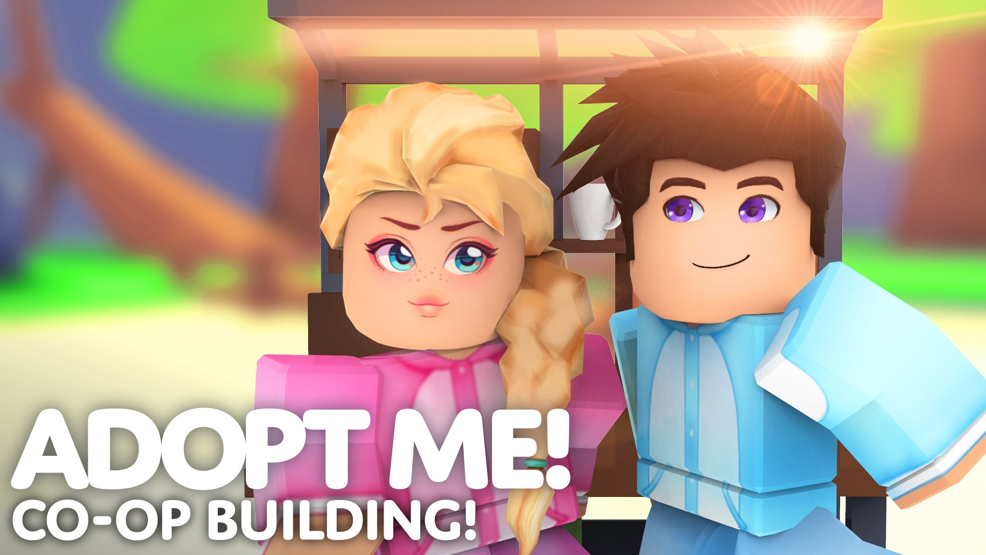 Adopt Me On Twitter Build With Friends Update Place New Furniture Item Workbench In Your Home Set A Budget Invite A Friend And Get Building Play Now Https T Co Q5ew48c02n Https T Co 9dglluzkou - how to make a party in roblox adopt me 2019