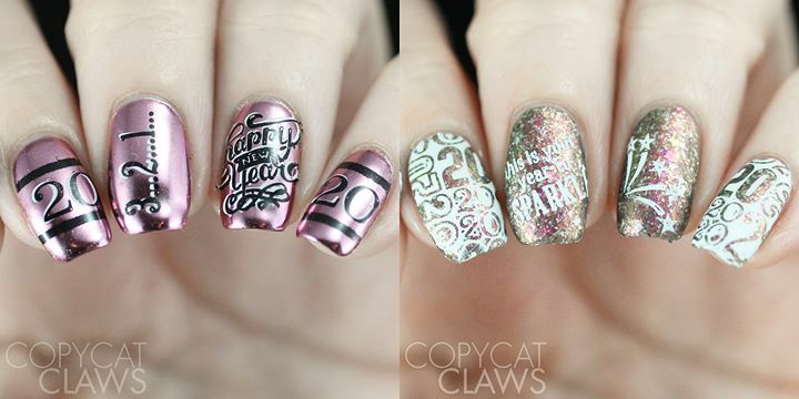 Happy New Year!  Yes it's late but it's my first time blogging since December.  My first blog post of the year is my long overdue manis with UberChic Beauty's 2020 stamping plate.
ift.tt/37QIiXu