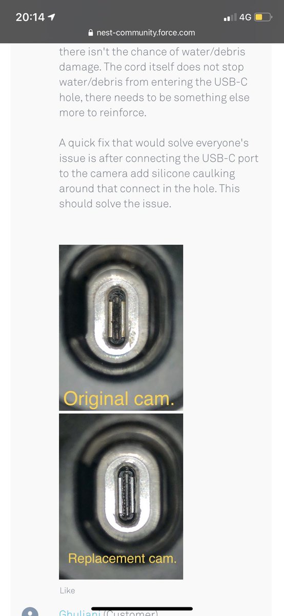 nest usb c cable