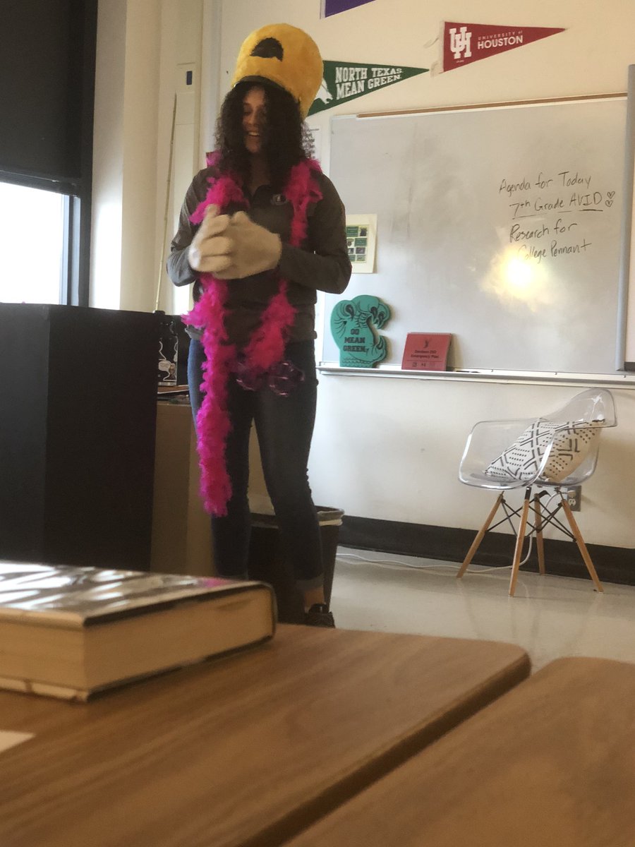 middle_tx's tweet photo. Fear of “FIMAGE” Friday Fun Day...say that 5 times fast! Grab three articles of ridiculous clothing, and you get to take one off for every question you answer. Public speaking is hard, but it’s even more difficult when you’re worried about what you look like. #speakwithconfidence https://t.co/Bw41Owdg07