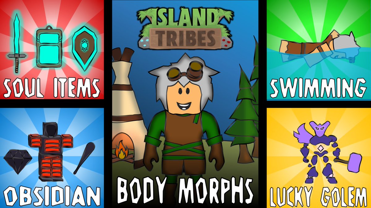 Islandtribes Hashtag On Twitter - roblox island tribes how to get zenyte