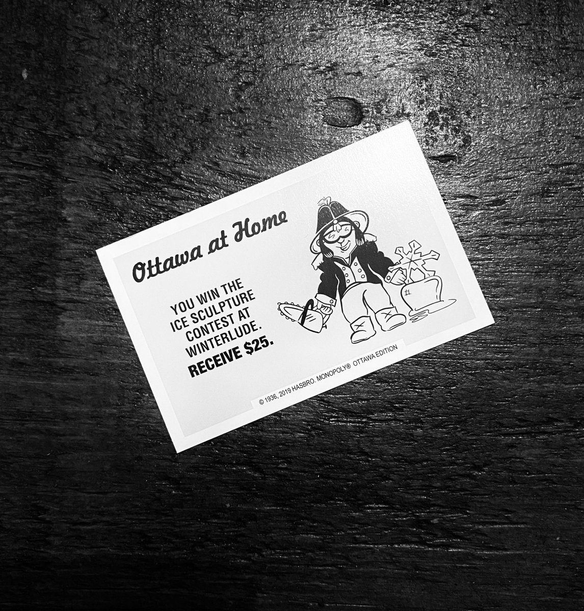 Happy Winterlude everyone! Stay tuned for something from us coming Family Day weekend!