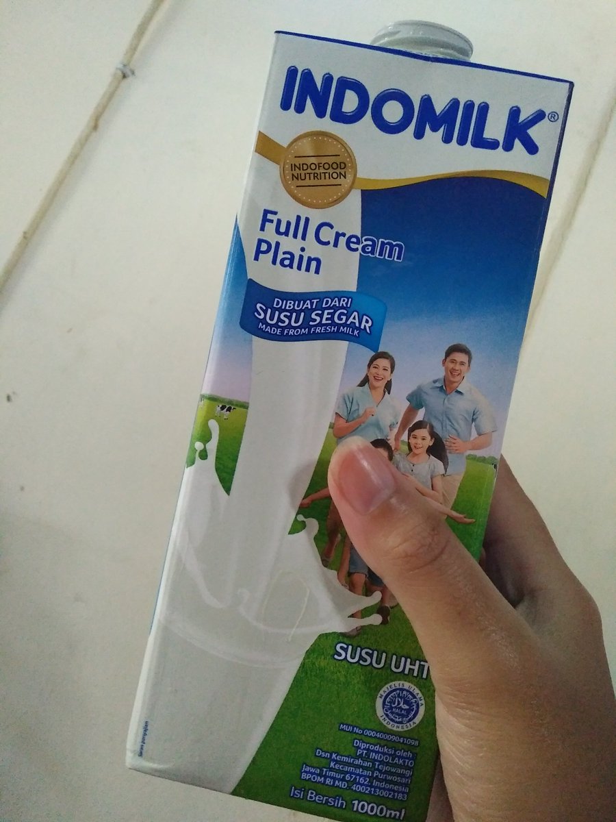 Waktu msh jd anak kosan beli susu kotak yang kecil, udah dikasik yang kecil msh milih yang paling kecil (MINI) 
Pas jadi anak rumahan balas dendam